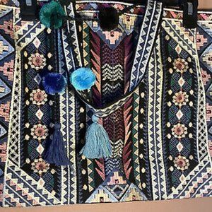 Johnny Was Nemita Everyday Tote, Black One Size